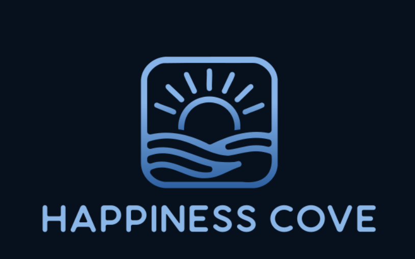 Happiness swimming logo